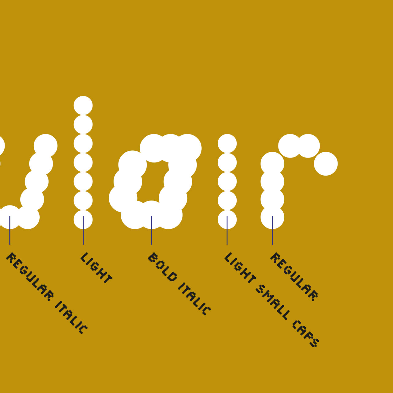 Modulair Font 3